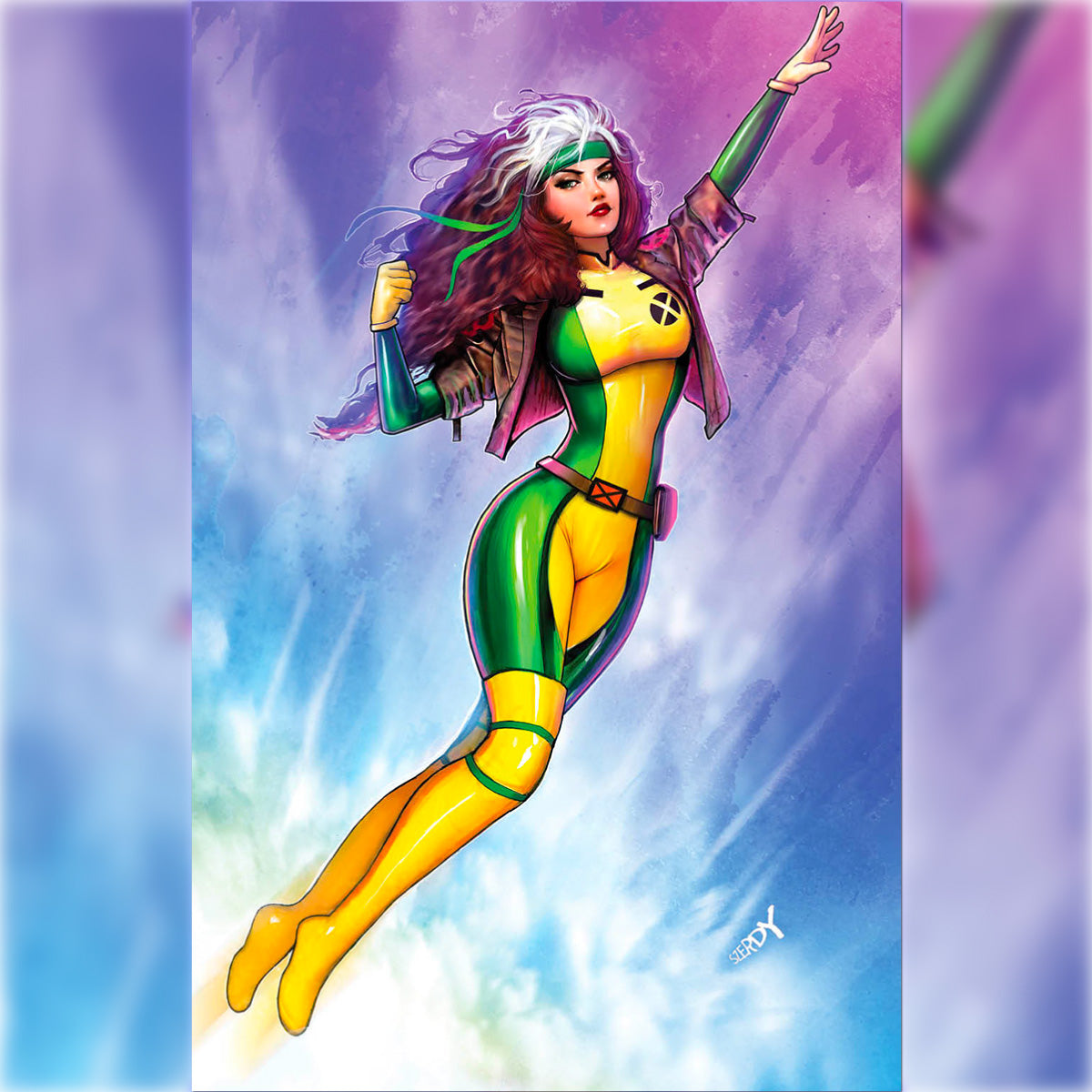 FALL OF THE HOUSE OF X #1 UNKNOWN COMICS NATHAN SZERDY EXCLUSIVE VARIANT