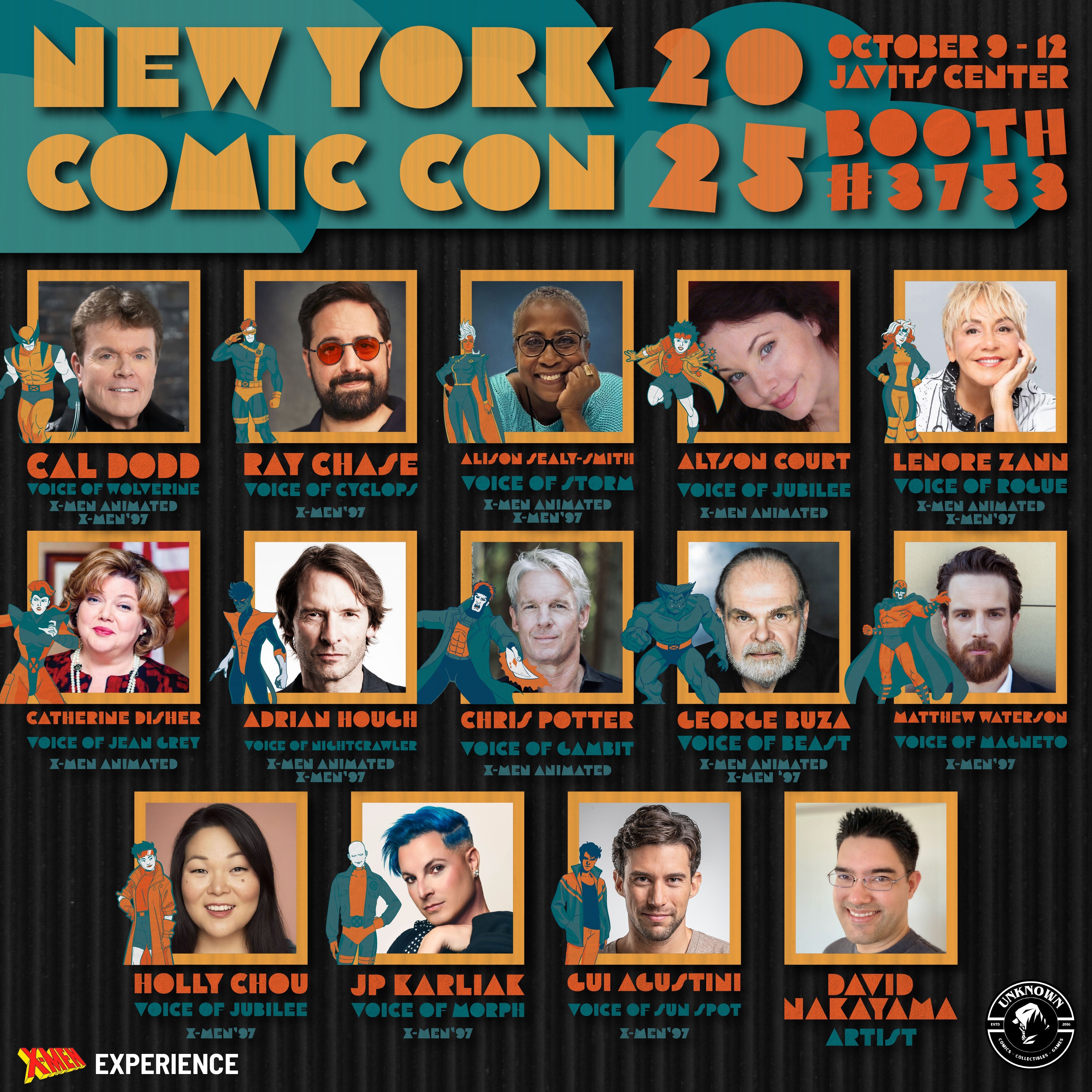 Unleash Your Inner Mutant! Unknown Comics Brings an X-Men Extravaganza to New York Comic Con 2025!