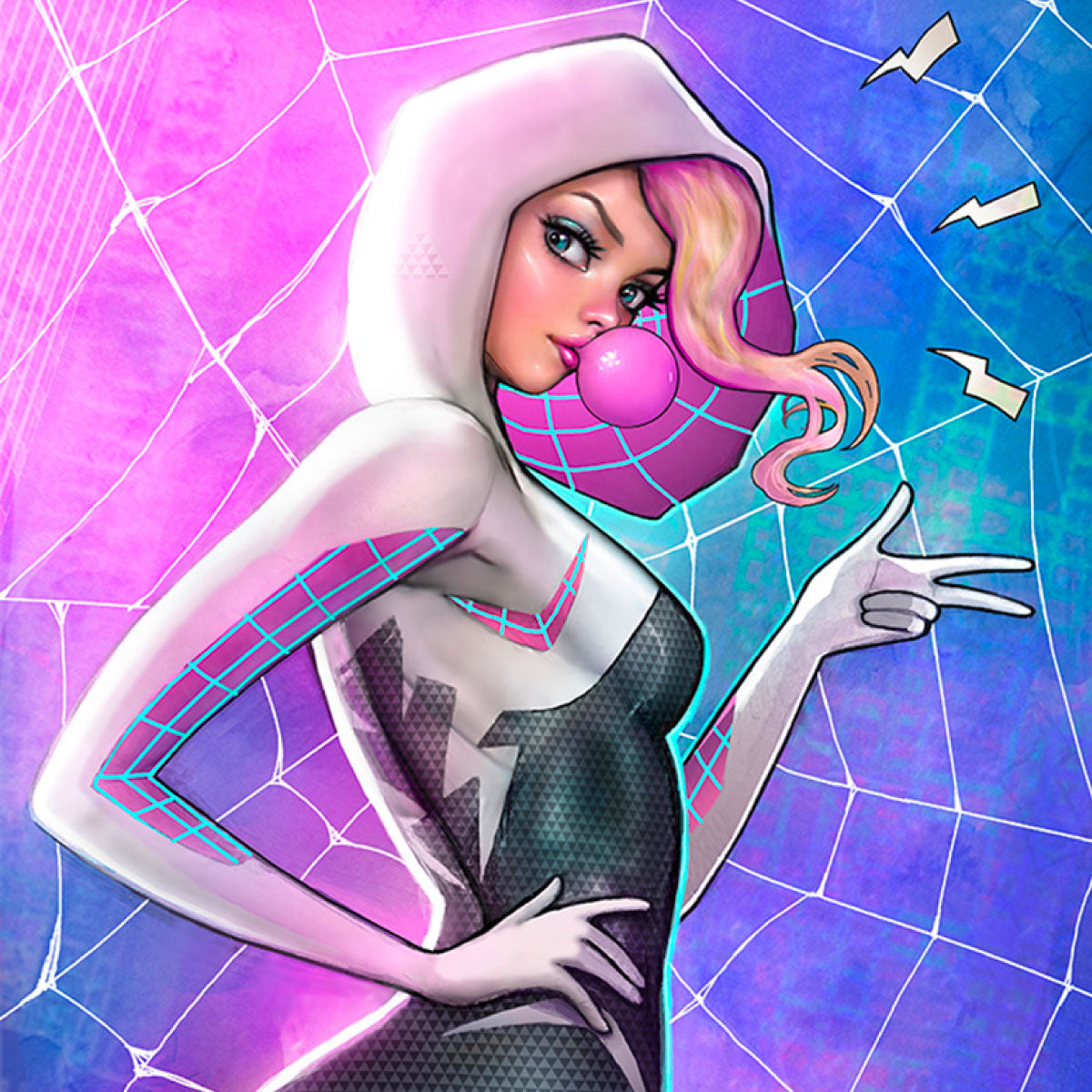 SPIDER-GWEN GHOST SPIDER EXCLUSIVES