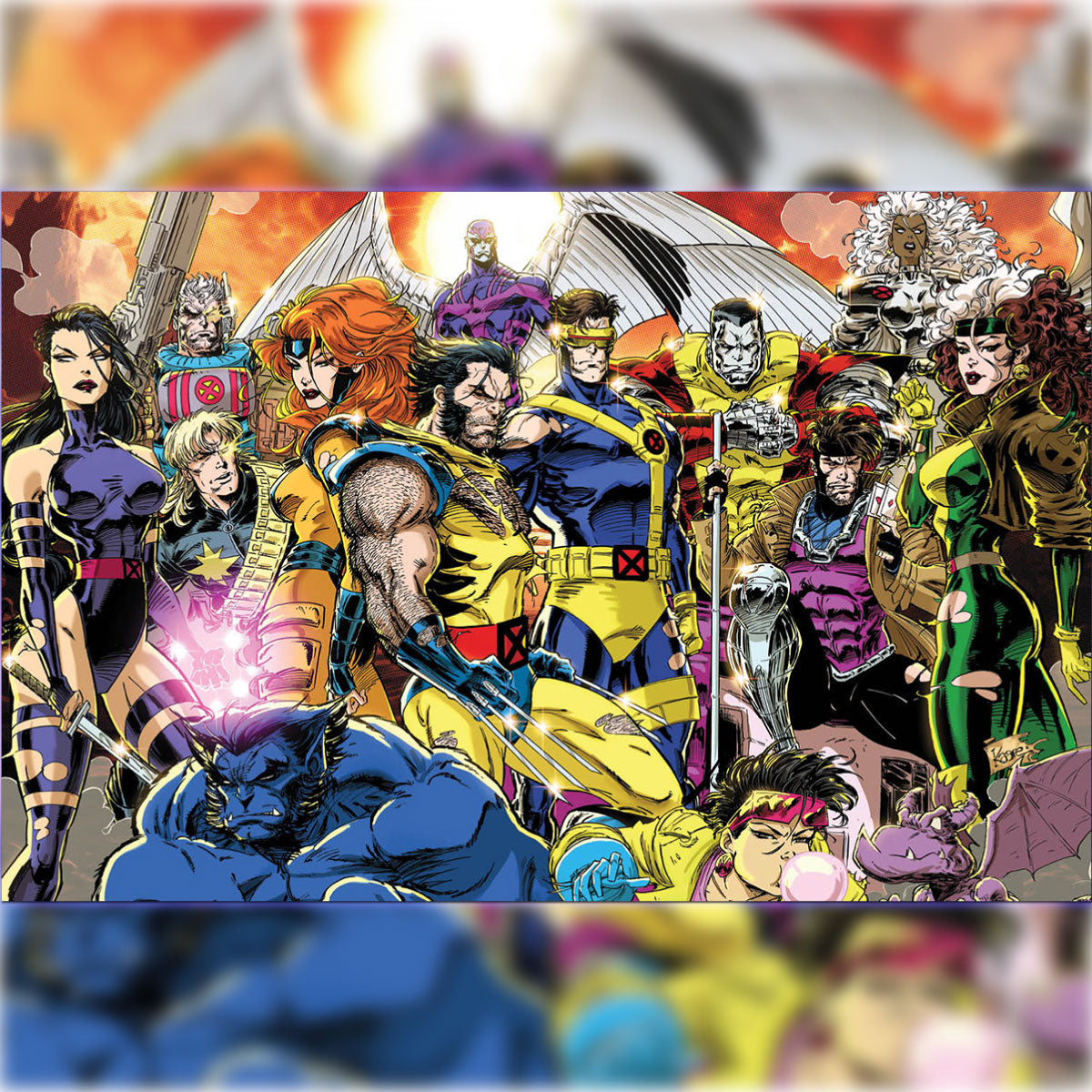 RISE AND FALL OF THE X-MEN