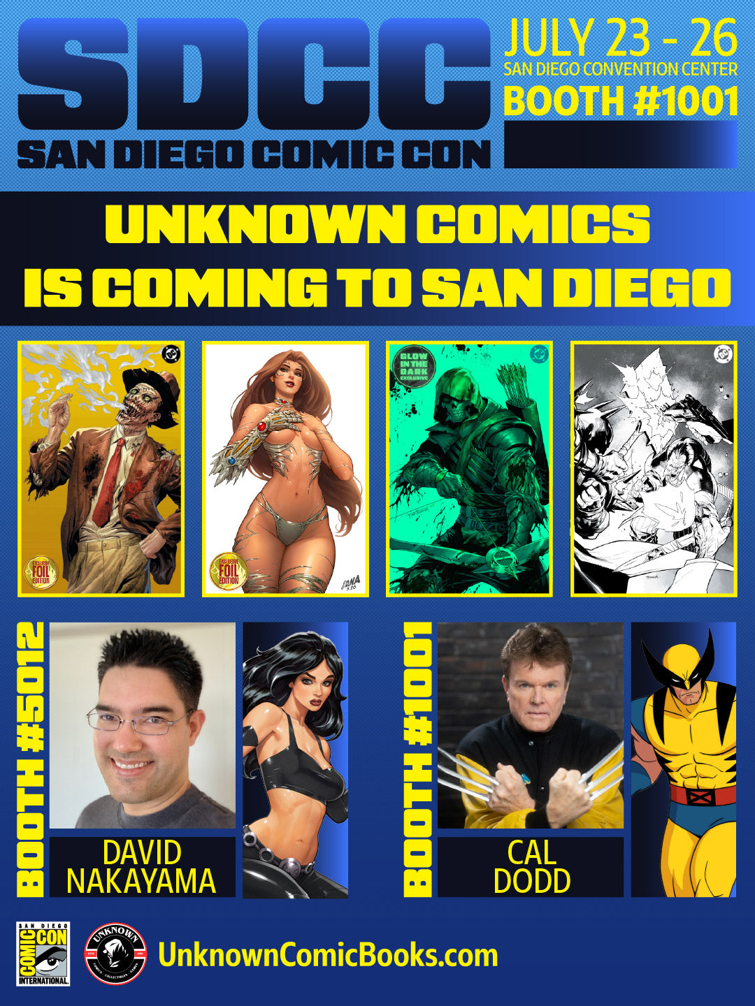 SDCC 2026 EXCLUSIVES