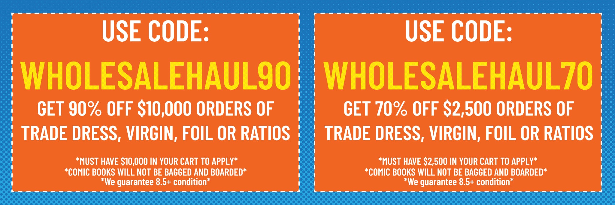 HEAT WAVE RETAILER DEALS!
