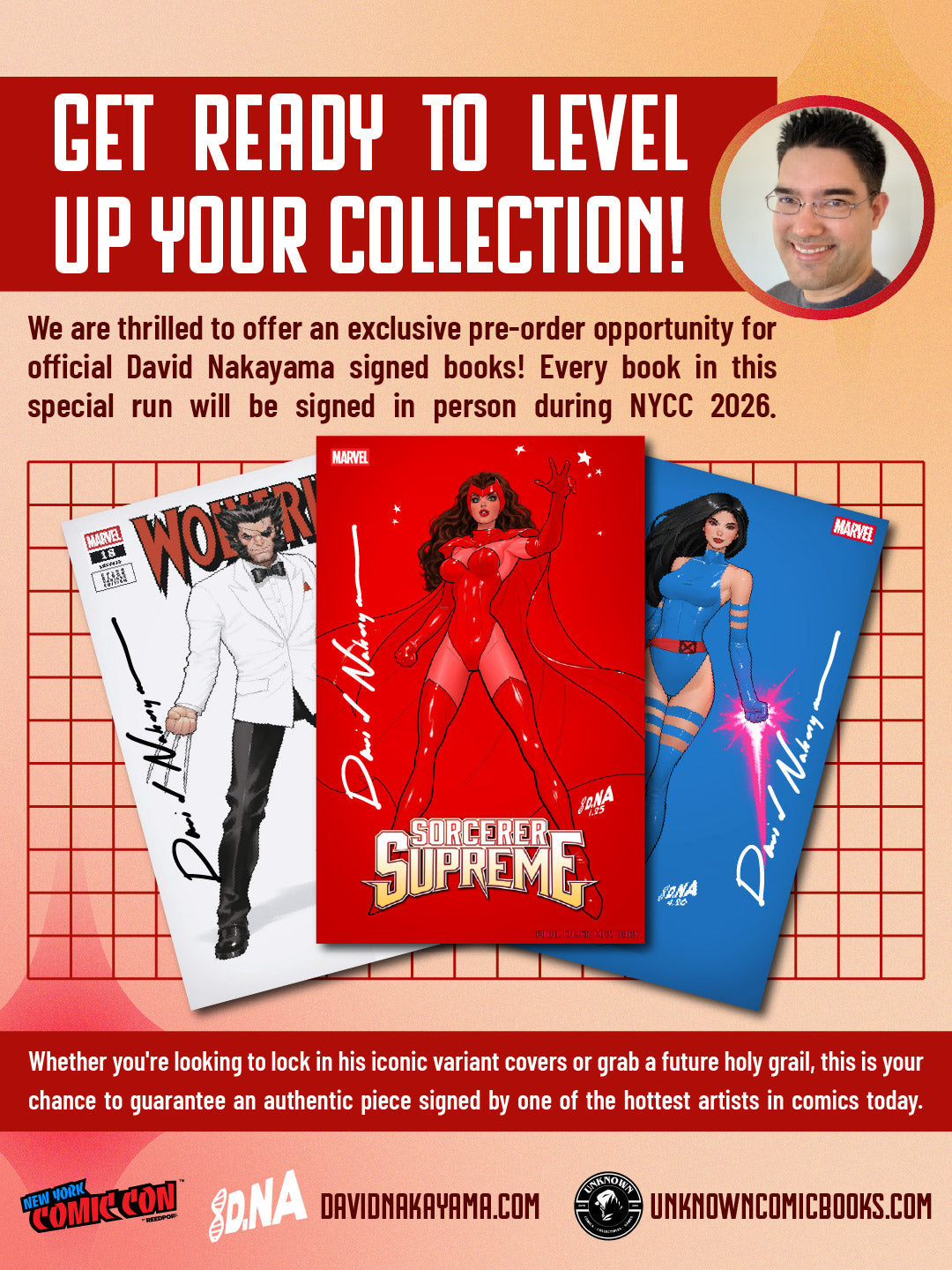 Pre-Order Signed at NYCC 2026