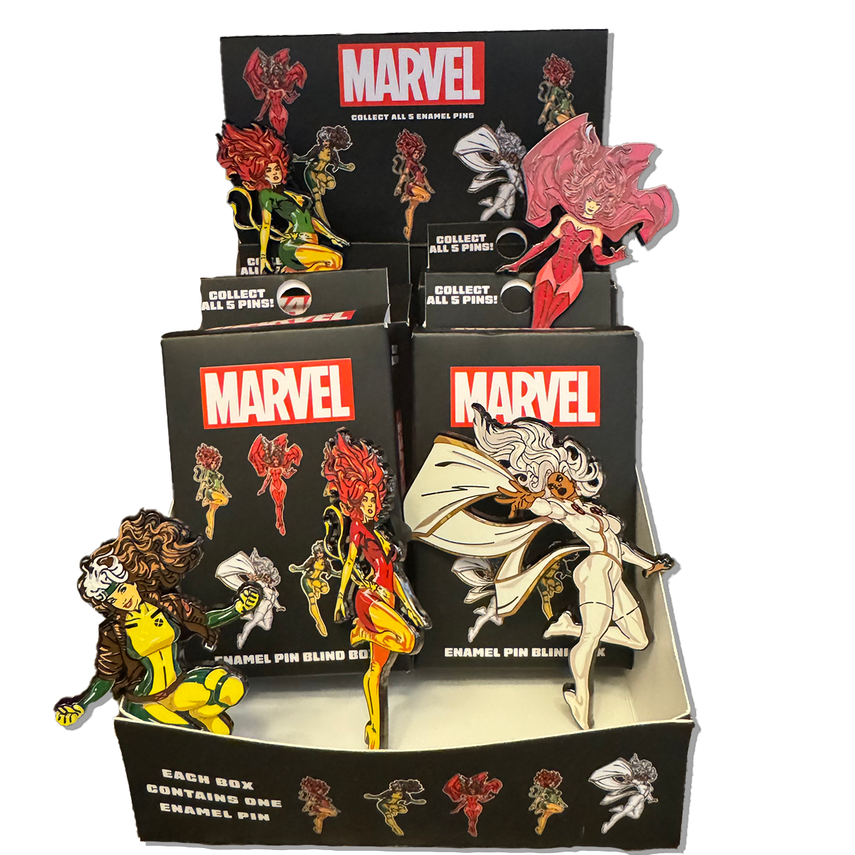 EXCLUSIVE ENAMEL PINS