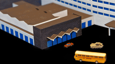 Kabul Hotel Intercontinental (Matboard) - 285CSS015