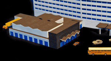 Kabul Hotel Intercontinental (Matboard) - 285CSS015