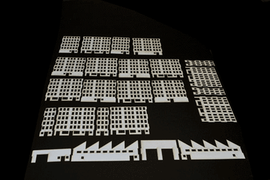 Non Rubbled Buildings (Matboard) - 285CSS011