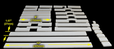 Compound Walls (MDF) - 15MMDF033