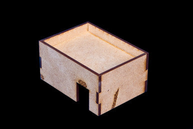 Middle East One Story Building With Removable Roof (MDF) - 15MMDF010-R