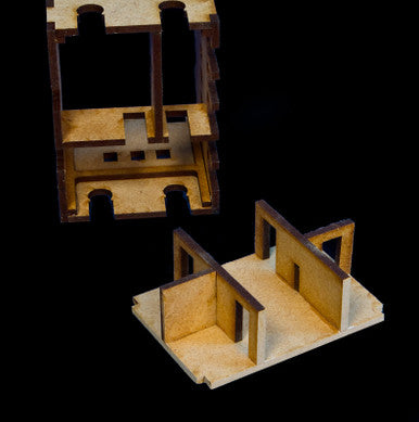 Interior Walls (MDF) - 15MMDF042