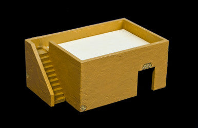 Stairs - 4 Per Kit (MDF) - 15MMDF047