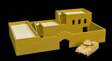 Walled Compound (MDF) - 15MMDF048