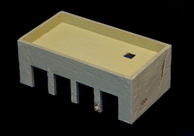 Middle East One Story Building (MDF) - 15MMDF011