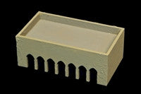 Middle East One Story Building (MDF) - 15MMDF013