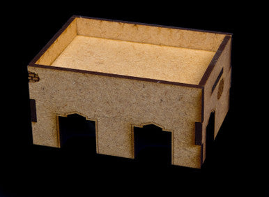 Middle East One Story Building (MDF) - 15MMDF014