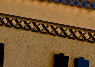 Middle East Three Story Building (MDF) - 15MMDF023