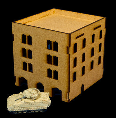 Middle East Four Story Building (MDF) - 15MMDF051