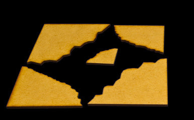 Ruined Floors - 28MMDF004