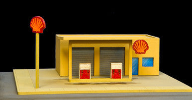 Gas Station (MDF) - 15MMDF053