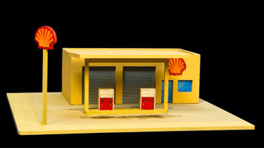 Gas Station (MDF) - 15MMDF053