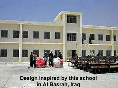 Large School Building (MDF) - 15MMDF056
