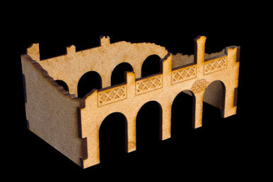 Ruined Building (MDF) - 15MMDF057