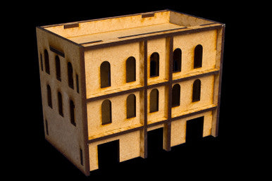 Middle East Three Story Building (MDF) - 15MMDF058
