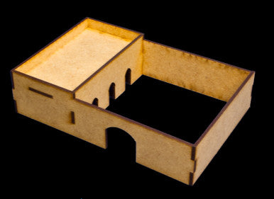 Walled Compound (MDF) - 15MMDF034