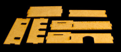 Walled Compound (MDF) - 15MMDF034