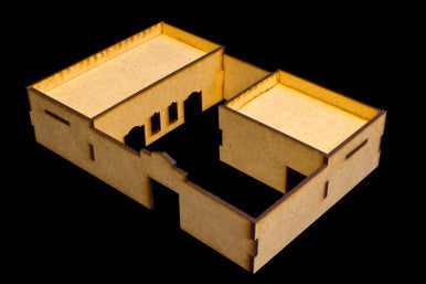 Walled Compound (MDF) - 15MMDF036