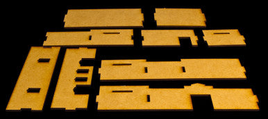 Walled Compound (MDF) - 15MMDF036