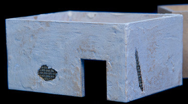 Middle East One Story Building With Removable Roof (MDF) - 15MMDF010-R