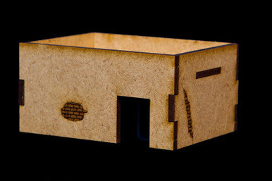 Middle East One Story Building - 28MMDF010