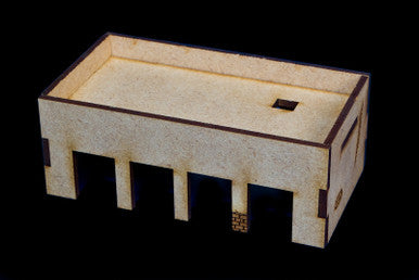 Middle East One Story Building - 28MMDF011