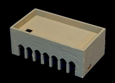 Middle East One Story Building - 28MMDF013