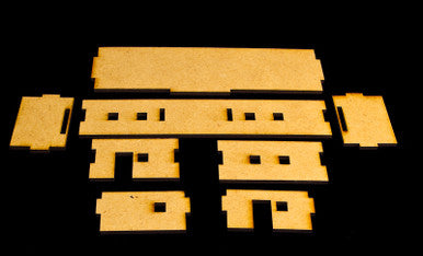 Afghan Style Hovel (MDF) - 15MMDF061