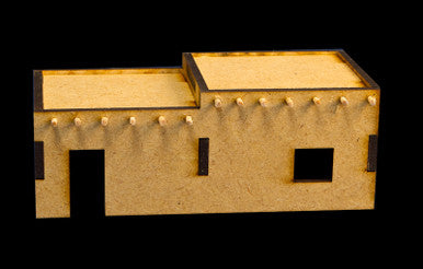 Afghan Style Hovel (MDF) - 15MMDF063