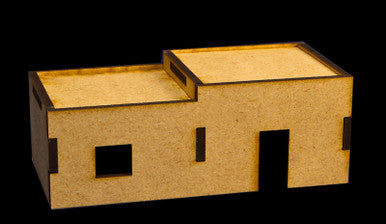 Afghan Style Hovel (MDF) - 15MMDF064