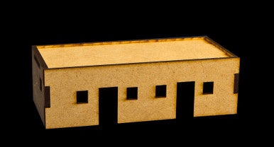 Afghan Style Hovel (MDF) - 15MMDF065