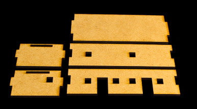 Afghan Style Hovel (MDF) - 15MMDF065