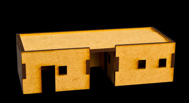 Afghan Style Hovel (MDF) - 15MMDF067