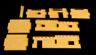 28mm Afghan Style Hovel - 28MMDF063