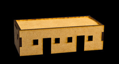 28mm Afghan Style Hovel - 28MMDF065