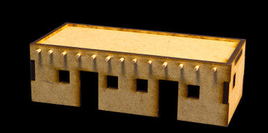 28mm Afghan Style Hovel - 28MMDF066