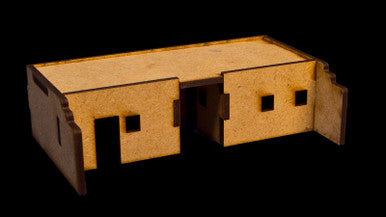 Afghan Style Hovel (MDF) - 15MMDF069