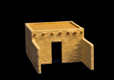 Afghan Style Hovel (MDF) - 15MMDF062