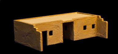 Afghan Style Hovel (MDF) - 15MMDF069