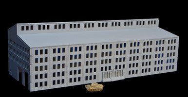 15mm Stalingrad Factory (MDF) - 15MMDF080