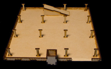 Parking Structure, Ground Floor - 28MMDF082-1