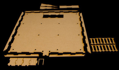 Parking Structure, Middle Floor - 28MMDF082-2